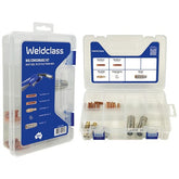Weldclass - MIG Parts Kit With Storage Box BZL #15 | WC-01643